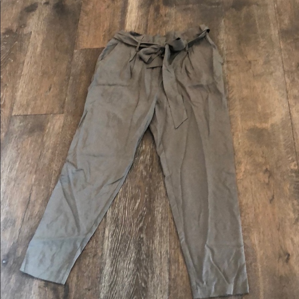 Paper Bag Trousers
